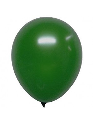 Balão Latex Liso Verde Escuro